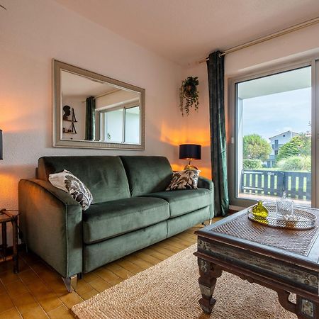 Studio Plage De Capbreton Avec Terrasse Exterior foto