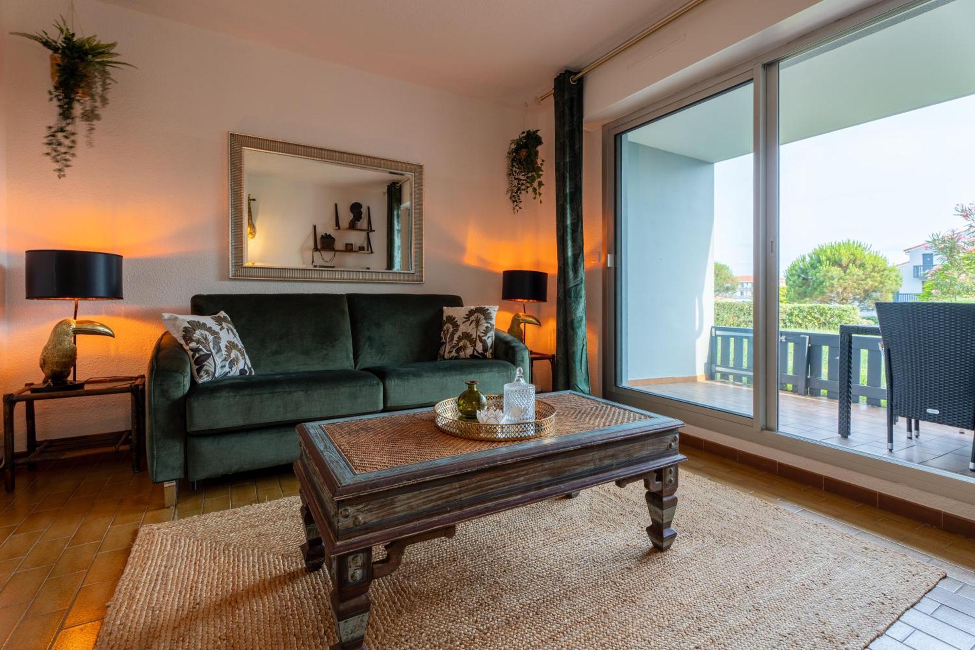 Studio Plage De Capbreton Avec Terrasse Exterior foto