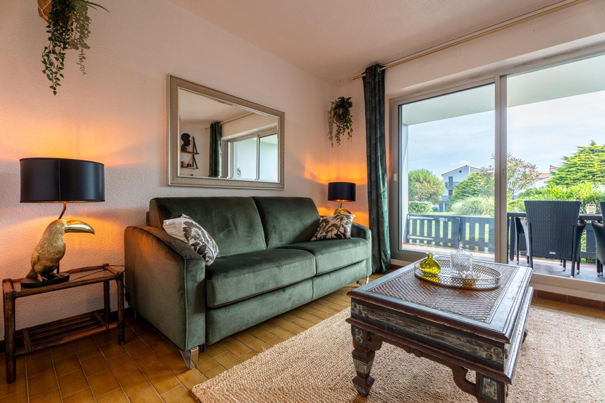 Studio Plage De Capbreton Avec Terrasse Exterior foto