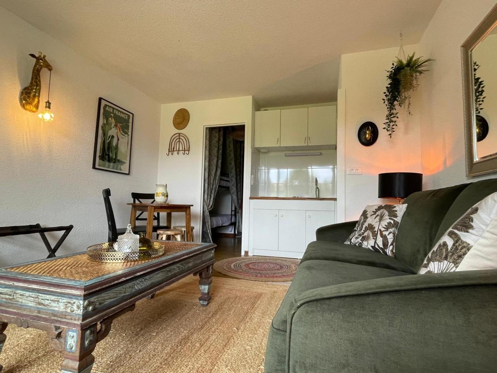 Studio Plage De Capbreton Avec Terrasse Habitación foto